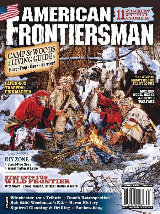 Title details for American Frontiersman by The Arena Platform, Inc. - Available